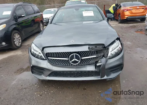 2019 Mercedes-Benz C 300 from USA, damaged, VIN WDDWJ8DBXKF834882